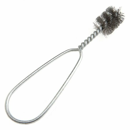 FORNEY Wire Fitting Brush, 3/4 inch with Wire Loop Handle 70484